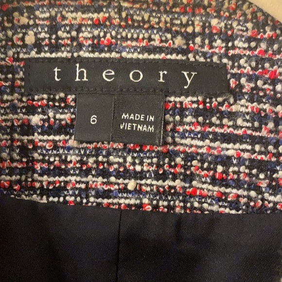 Theory Tweed Jacket - Picture 5 of 6